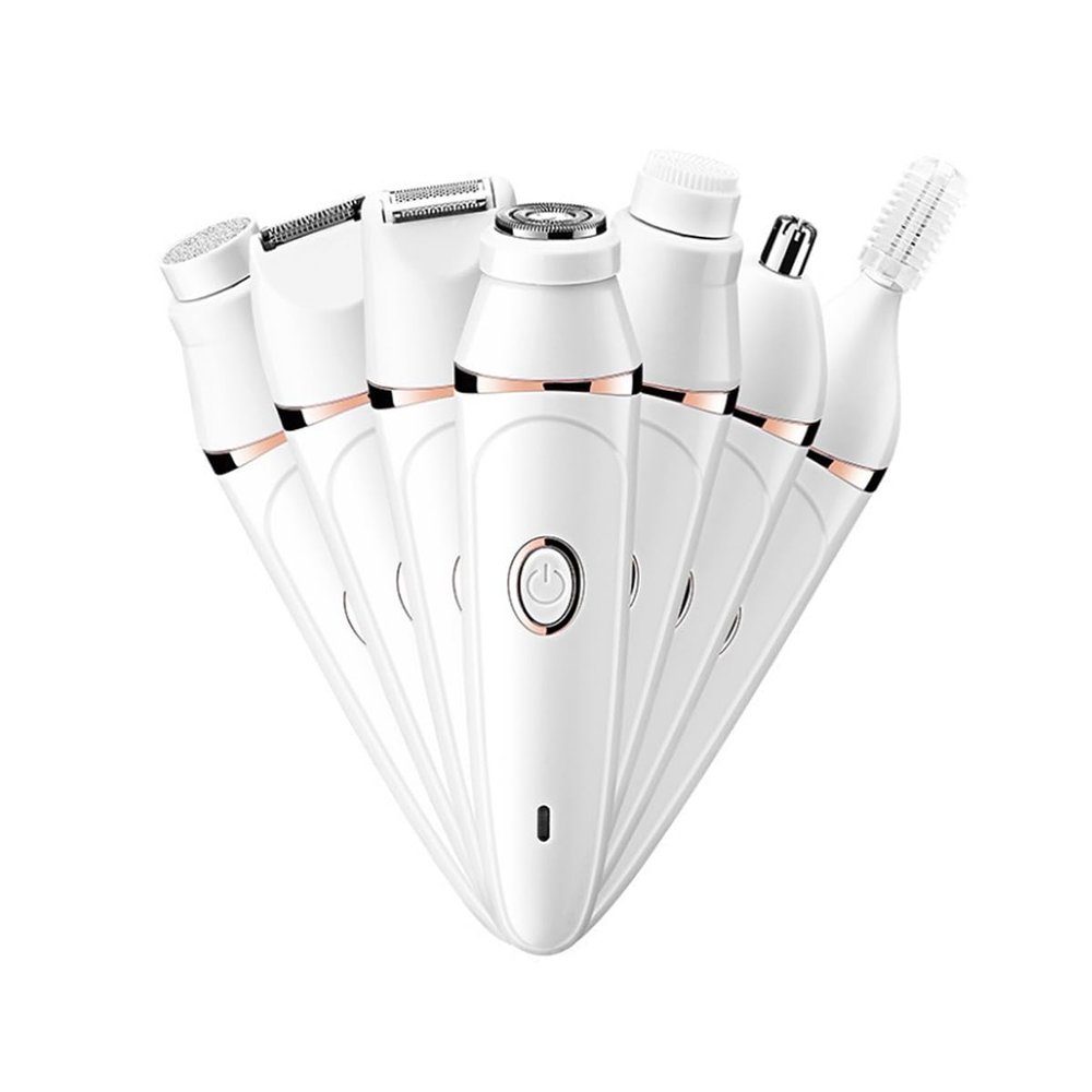 Pluxyepil Pro 3.0 Women Face Epilator Pluxy Painless Hair Removal Face Epilator 7 in 1 Pluxy Hair Removal for Face for Face,Hand,Legs, Underarms