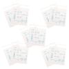 minkissy Purse Pill Bag 100pcs Disposable Pill Bag Medicine Bags for Pills Small Pill Bags view 1
