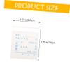 minkissy Purse Pill Bag 100pcs Disposable Pill Bag Medicine Bags for Pills Small Pill Bags view 3