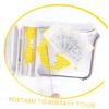 minkissy Purse Pill Bag 100pcs Disposable Pill Bag Medicine Bags for Pills Small Pill Bags view 4