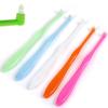 JOYVOX 5 Pcs Interspace Toothbrushes, Single Tufted Toothbrushes with Soft Bristles, Ergonomic Handle for Precise Cleaning, Ideal for Braces and Implants, Gentle on Sensitive Gums and Teeth view 1