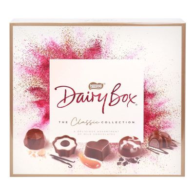 Dairy Box Milk Chocolate Box 160g