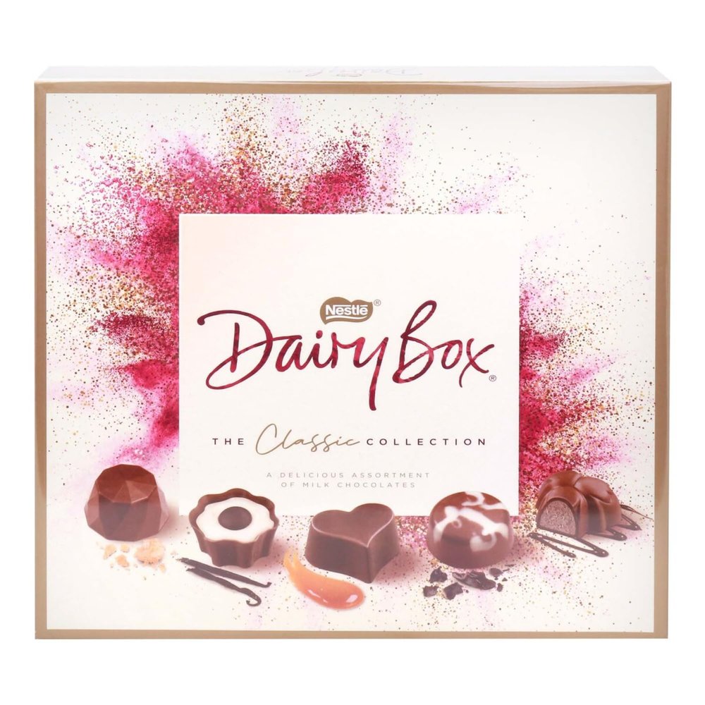 Dairy Box Milk Chocolate Box 160g