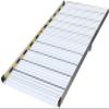 QYMLSH 1.66m(5.5ft) Aluminum Lightweight Portable Mobile Pedal Climbing Board, Loading Ramps,Threshold Ramp, Curb Ramp Door Stairs Wheelchair Threshold Barrier-free Ramps(1.98m(6.5ft)) view 1