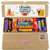 Thank You Teacher Gift | Letter box Chocolate Hamper Selection Box | 10 Fullsize Chocolate Bars | Ideal Gifts For Teachers view 2