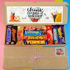 Thank You Teacher Gift | Letter box Chocolate Hamper Selection Box | 10 Fullsize Chocolate Bars | Ideal Gifts For Teachers view 3
