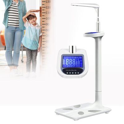 Body Weight Scale with Bluetooth and Muscle Composition - Physician Scales for Gym