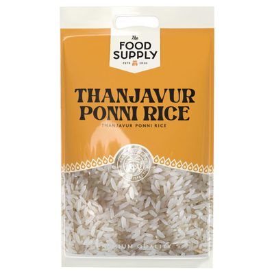 Thanjavur Ponni Parboiled Rice, Aromatic South Indian White Rice, Ideal for Biryani & Everyday Meals (5kg)