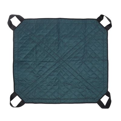 Positioning Bed Pad with Handles,Positioning Pad Draw Sheet Patient Transfer Board 100 80cm Mattress Transfer Sheet Underpad Straps for Easy Lift & Transfer Reusable Washable (B)