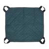 Positioning Bed Pad with Handles,Positioning Pad Draw Sheet Patient Transfer Board 100 80cm Mattress Transfer Sheet Underpad Straps for Easy Lift & Transfer Reusable Washable (B) view 1