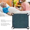 Positioning Bed Pad with Handles,Positioning Pad Draw Sheet Patient Transfer Board 100 80cm Mattress Transfer Sheet Underpad Straps for Easy Lift & Transfer Reusable Washable (B) view 2
