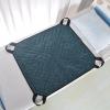 Positioning Bed Pad with Handles,Positioning Pad Draw Sheet Patient Transfer Board 100 80cm Mattress Transfer Sheet Underpad Straps for Easy Lift & Transfer Reusable Washable (B) view 3