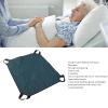 Positioning Bed Pad with Handles,Positioning Pad Draw Sheet Patient Transfer Board 100 80cm Mattress Transfer Sheet Underpad Straps for Easy Lift & Transfer Reusable Washable (B) view 4