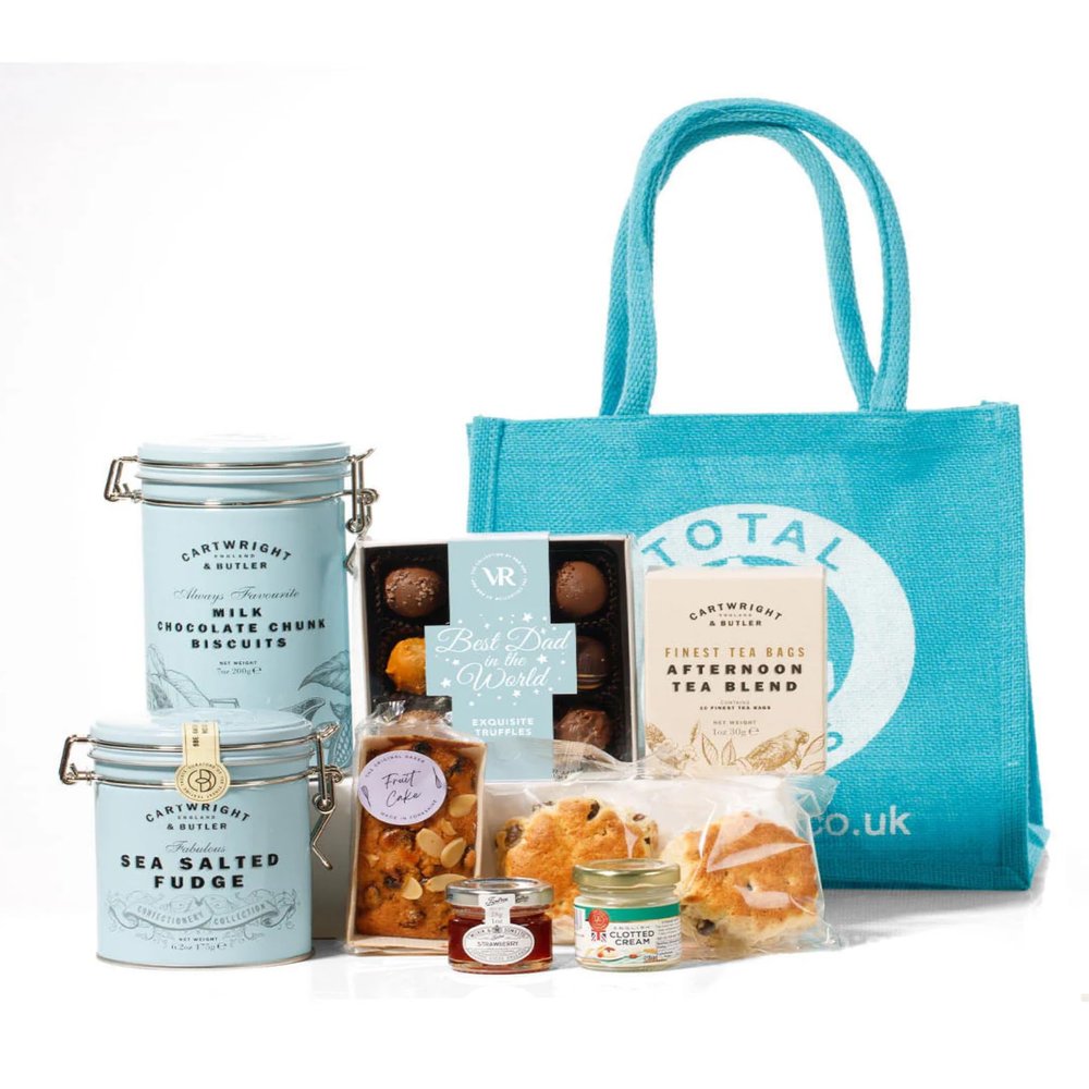 Dad's Afternoon Tea Treat Hamper