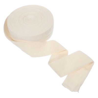 NIYANGLE Cotton Stockinette Tubular Bandage Roll Elastic Tubular Suort Bandage for Leg Support Stockinette Tubing for Tissue Support