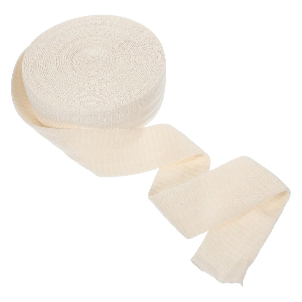 NIYANGLE Cotton Stockinette Tubular Bandage Roll Elastic Tubular Suort Bandage for Leg Support Stockinette Tubing for Tissue Support