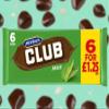 Club Mint Chocolate Biscuits 6 x 22g Delicious Tasty And Twisty Treat Gift Hamper For Birthday,Christmas,Easter (24) view 2