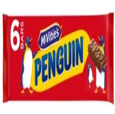 18 X Penguin Original Biscuits 6 x 24.6g Delicious Tasty And Twisty Treat Gift Hamper For Birthday,Christmas,Easter