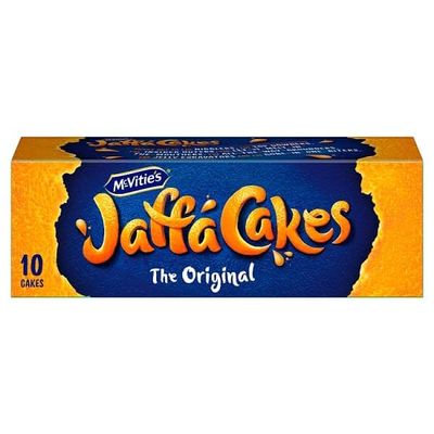 16 X Jaffa Cakes Original Biscuits 110g Delicious Tasty And Twisty Treat Gift Hamper For Birthday,Christmas,Easter