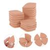 SOLUSTRE Moisture Absorber Tablets Terracotta Leaf Design Compact 2 Inch Kitchen Food Storage Dehumidifiers Reusable 20pcs Pack for Rice and Dry Food view 2