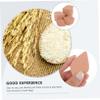 SOLUSTRE Moisture Absorber Tablets Terracotta Leaf Design Compact 2 Inch Kitchen Food Storage Dehumidifiers Reusable 20pcs Pack for Rice and Dry Food view 3