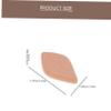 SOLUSTRE Moisture Absorber Tablets Terracotta Leaf Design Compact 2 Inch Kitchen Food Storage Dehumidifiers Reusable 20pcs Pack for Rice and Dry Food view 4