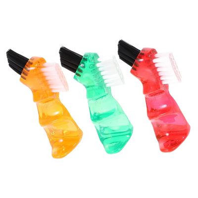 Beaupretty 9pcs Denture Brush Toothbrush Mini Double-Head Small Multi Functional Portable Cleaning Tool for Home Oral Care Practical Double-Side Bristle Brush for Teeth Cleaning