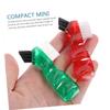 Beaupretty 9pcs Denture Brush Toothbrush Mini Double-Head Small Multi Functional Portable Cleaning Tool for Home Oral Care Practical Double-Side Bristle Brush for Teeth Cleaning view 2