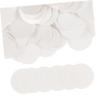 BIUDECO Plant Fibre Desiccant Sheets Moisture Absorbers for Food Storage 100pcs Absorbent Discs with Portable Design, White for Food Jar and Car Interiors view 1