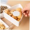 BIUDECO Plant Fibre Desiccant Sheets Moisture Absorbers for Food Storage 100pcs Absorbent Discs with Portable Design, White for Food Jar and Car Interiors view 2