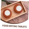 BIUDECO Plant Fibre Desiccant Sheets Moisture Absorbers for Food Storage 100pcs Absorbent Discs with Portable Design, White for Food Jar and Car Interiors view 4