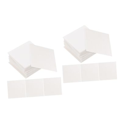 Alipis 200pcs Plant Fibre Drying Sheets for Biscuit Storage Moisture Absorbers Food Drying Sheets for Lunch Boxes and Food Bin Caddy