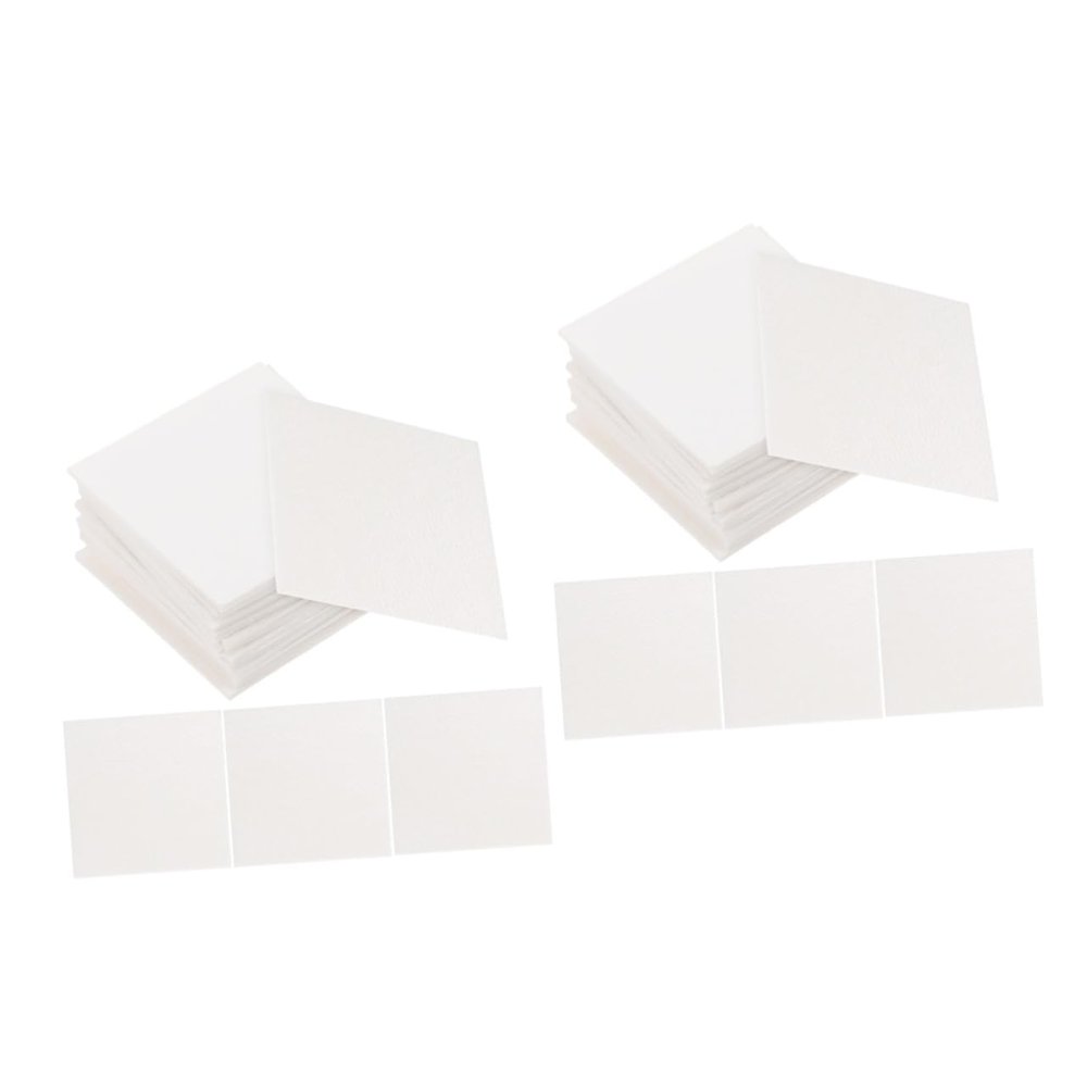 Alipis 200pcs Plant Fibre Drying Sheets for Biscuit Storage Moisture Absorbers Food Drying Sheets for Lunch Boxes and Food Bin Caddy