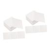 Alipis 200pcs Plant Fibre Drying Sheets for Biscuit Storage Moisture Absorbers Food Drying Sheets for Lunch Boxes and Food Bin Caddy view 1