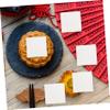 Alipis 200pcs Plant Fibre Drying Sheets for Biscuit Storage Moisture Absorbers Food Drying Sheets for Lunch Boxes and Food Bin Caddy view 2