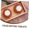 Ciieeo 200pcs Plant Fibre Drying Sheets Moisture Absorbing Desiccant Sheets for Food Storage Absorbent for Rice Biscuit Container view 2