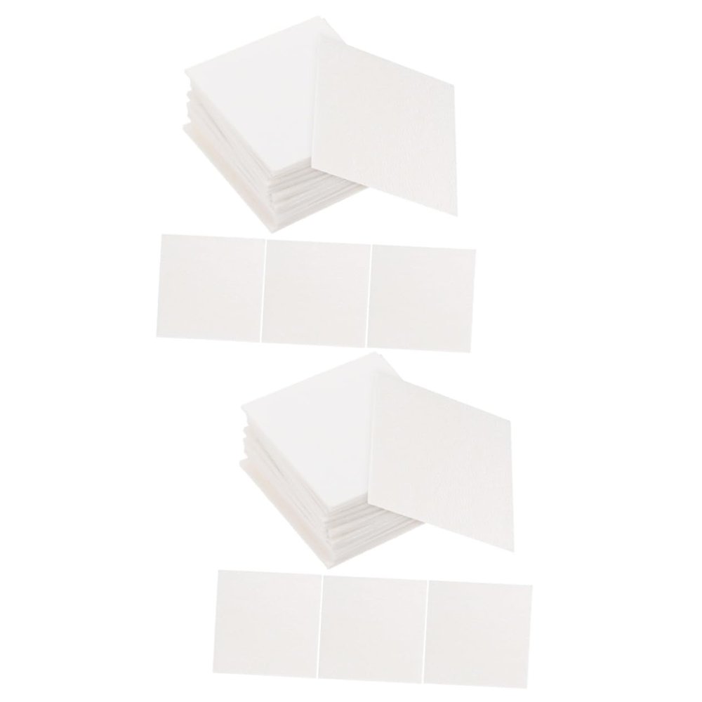 Ciieeo 200pcs Plant Fibre Desiccants for Food Storage Drying Sheets to Absorb Moisture Desiccant Drying Sheets for Biscuit and Food Jar Protection