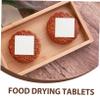 Ciieeo 200pcs Plant Fibre Desiccants for Food Storage Drying Sheets to Absorb Moisture Desiccant Drying Sheets for Biscuit and Food Jar Protection view 3