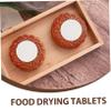 Garneck Moisture Absorbers Food Grade Plant Fibre 100pcs Drying Sheets for Spice Containers Pet Food Storage Compact Lightweight for Home Cupboards Cars view 3
