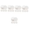 Alipis 500pcs Plant Fibre Desiccants Drying Sheets for Food Storage Moisture Absorbers Desiccant for Biscuit Drying Discs to Absorb Moisture in Biscuit Storage view 1
