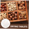 ABOOFAN 300pcs Moisture Absorbers for Food Storage Plant Fibre Drying De Humid If Cation Supplies for Food Jar Drying for Biscuit Jar view 3