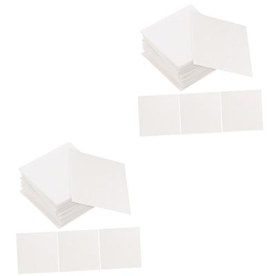 Garneck 200pcs Plant Fibre Drying Sheets for Food Storage Moisture Absorbers for Rice and Biscuits Absorbent Sheets to Keep Food Dry