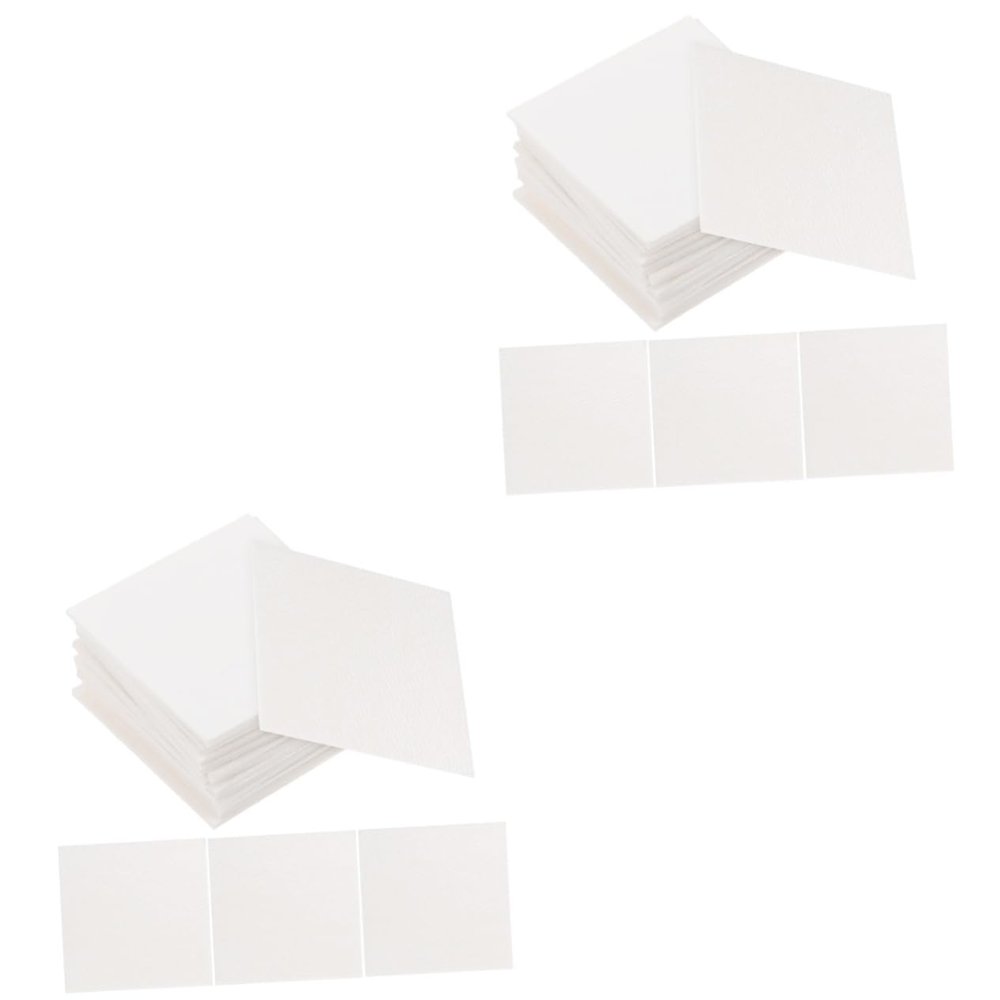 Garneck 200pcs Plant Fibre Drying Sheets for Food Storage Moisture Absorbers for Rice and Biscuits Absorbent Sheets to Keep Food Dry