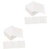 Garneck 200pcs Plant Fibre Drying Sheets for Food Storage Moisture Absorbers for Rice and Biscuits Absorbent Sheets to Keep Food Dry view 1