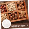 Garneck 200pcs Plant Fibre Drying Sheets for Food Storage Moisture Absorbers for Rice and Biscuits Absorbent Sheets to Keep Food Dry view 4