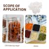 Garneck 300pcs Moisture Absorbers for Food Storage Drying Plant Fibre Material De Humid If Cation Supplies for Food Jar view 2