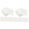 MAGICLULU 200pcs Moisture Absorbing for Food Jar Plant Fibre Drying Moisture Absorbers for Food Storage De Humid If Cation Supplies for Biscuit Tins Jars view 1