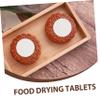 ABOOFAN 300pcs Plant Fibre Desiccants for Food Storage Drying Sheets to Absorb Moisture for Biscuit Preservation Desiccant Drying Moisture Absorbers for Food Jar view 3