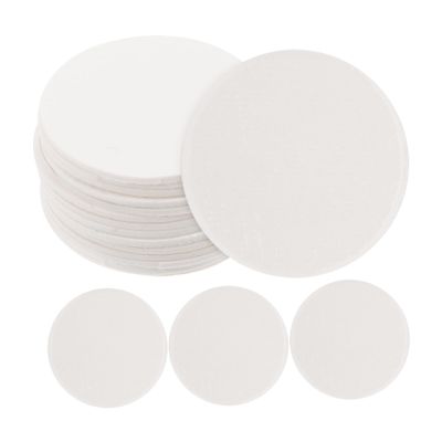 FUNOMOCYA 100pcs Food Desiccant Sheets Moisture Absorbing Discs Plant Fiber Drying Sheets Desiccant Sachets for Food Jar Humidity Absorber Dry Comfortable Environment