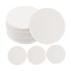 FUNOMOCYA 100pcs Food Desiccant Sheets Moisture Absorbing Discs Plant Fiber Drying Sheets Desiccant Sachets for Food Jar Humidity Absorber Dry Comfortable Environment view 1